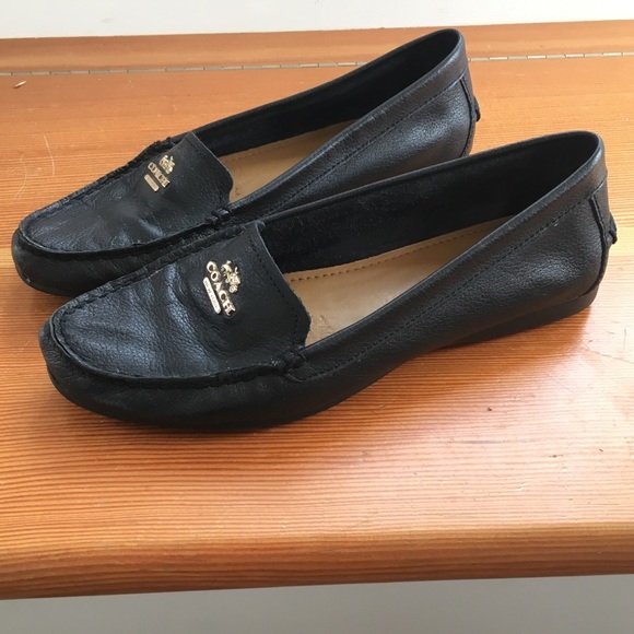 Coach Shoes - Coach Opal leather loafers